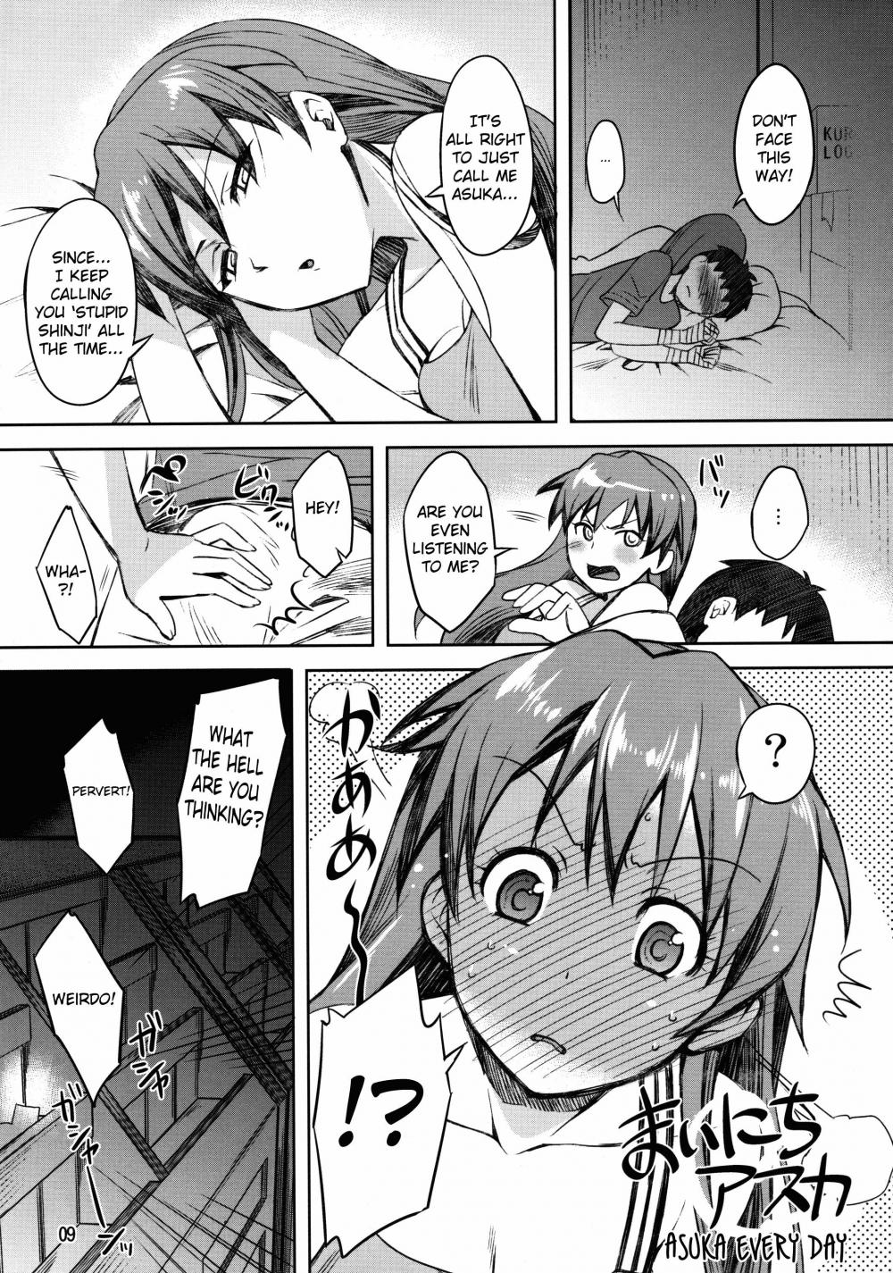 Hentai Manga Comic-Summer's Asuka Book-Read-6